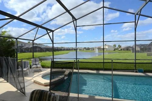 Cumbrian Lakes House | Lake View Pool & Spa Game Room Near Disney