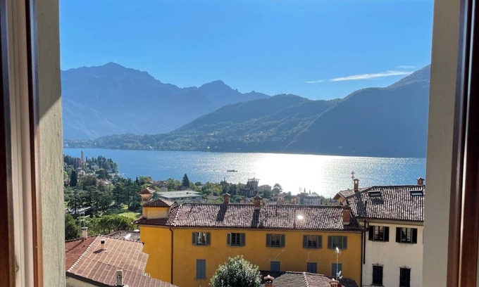 Azzano Apartment | Lake View Terrace Apartment by Rent all Como