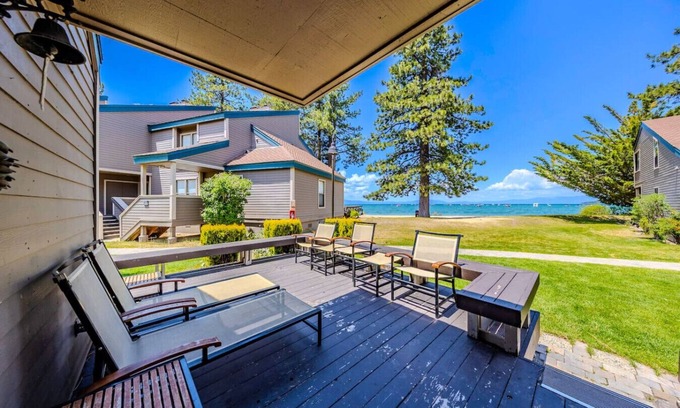 Rancho Bijou House | Lakefront 4BR Escape | Beach Access-Near Heavenly!