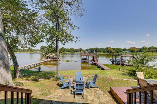 Carolyn Estates House | Lakefront Escape with Game Room and Dock in Mabank!