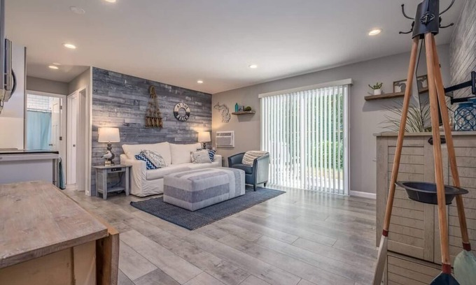 Bridgman Condo | Lakeside Serenity Villa with Private Patio