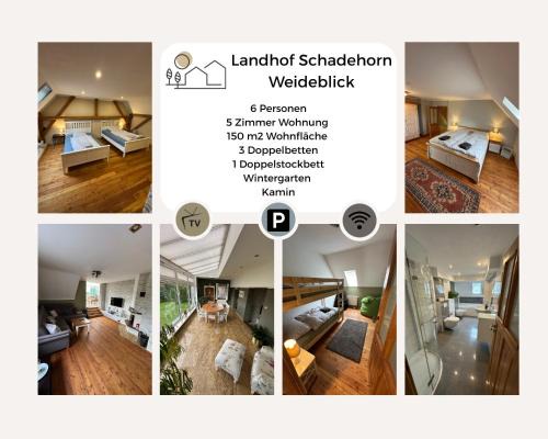 Bad Oldesloe Apartment | Landhof Schadehorn Wg Weideblick
