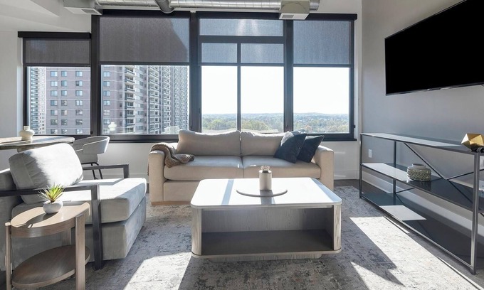 Baileys Crossroads Apartment | Landing | Amazing 1BD, Game Room, Gym
