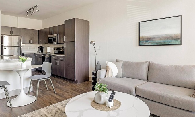 Haltom City Apartment | Landing | Chic 1BD, Clubhouse, Yoga Studio