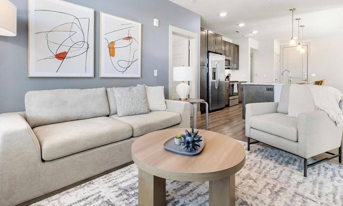 Bellview Apartment | Landing | Chic 2BD, Gym, Pool