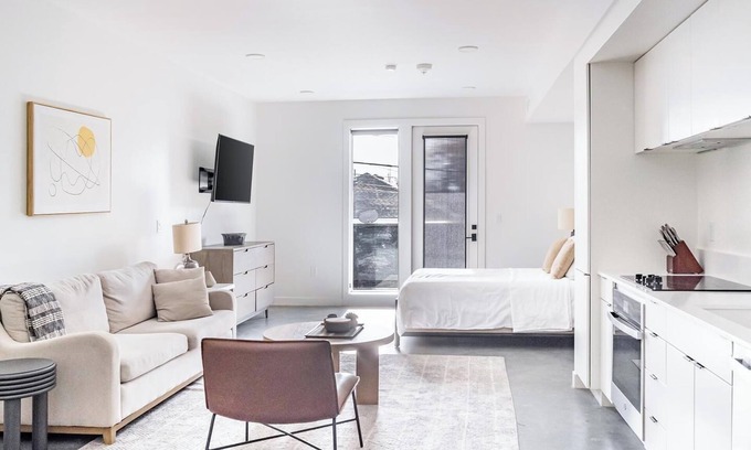 Sugar House Apartment | Landing | Incredible Studio, Gym, Game Room
