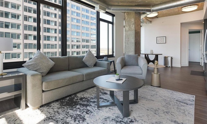 Baileys Crossroads Apartment | Landing | Incredible 2BD, Game Room, Gym