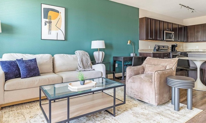 Gruene Apartment | Landing | Spectacular 1BD, Game Room, Pool