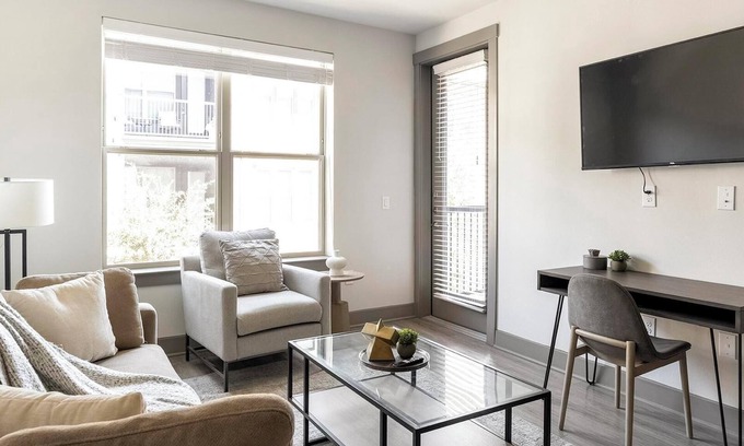 McKinney Apartment | Landing | Spectacular 1BD, Pool, Clubhouse