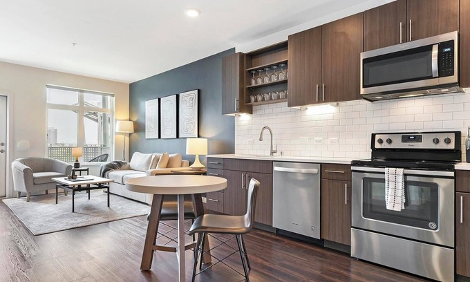 Freeport Apartment | Landing | Stylish 1BD, Yoga Studio, Game Room