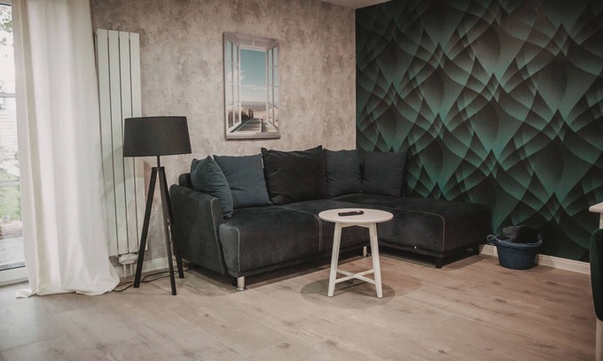 Groemitz Apartment | Langhaus Links mit Eigener Terrasse