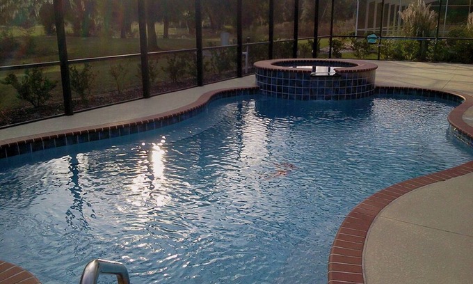 Inverness Villa | Large 4-bedroom villa with pool and hot tub