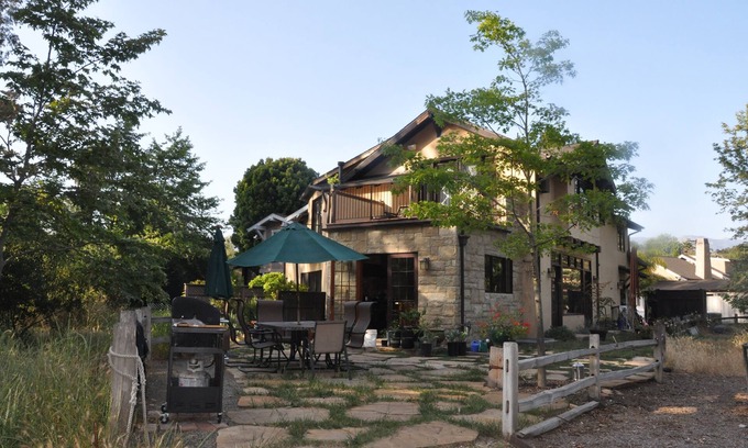 Las Positas House | Large, beautiful home within walking distance to ocean and downtown.
