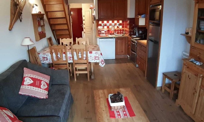 La Joue du Loup Apartment | Large duplex 50m2 at the foot of the slopes LA JOUE DU LOUP