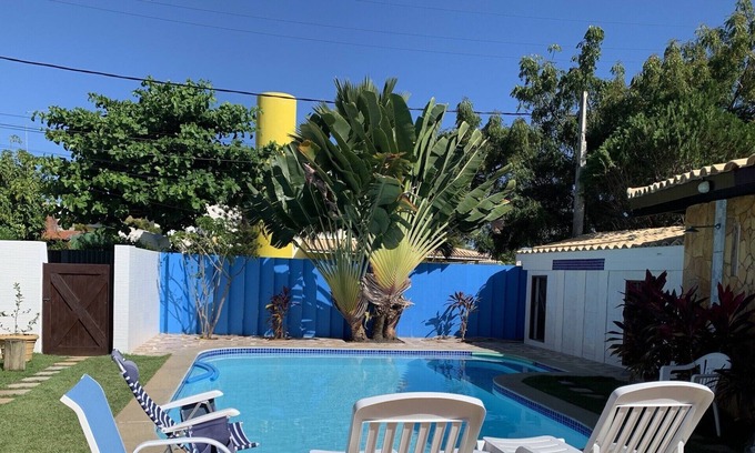 Bela Vista House | Large House on Guarajuba Beach, Bahia