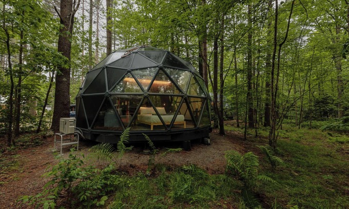Freeport Cabin | Large, luxurious geodesic dome - 08