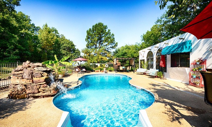 Vian House | Large Private Lake Tenkiller Home with Views