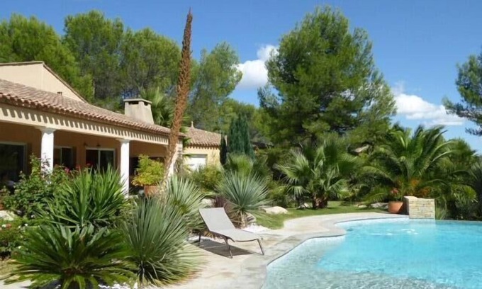 Castelnau-le-Lez Villa | Large villa with pool, garden near Montpellier and the sea