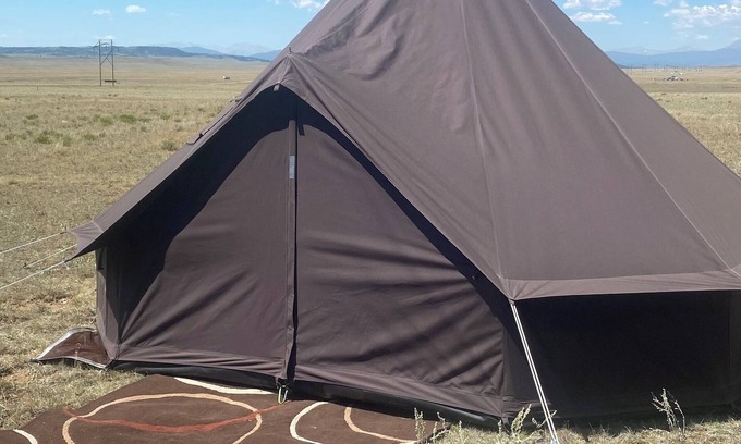 Hartsel RV Rental | Large Yurt Tent w Views, Firepit & Easy Access To Reservoir