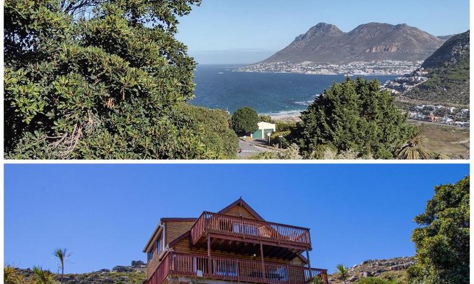 Fish Hoek House | Lark House, Peaceful Mountain Home with Wonderful Ocean Views