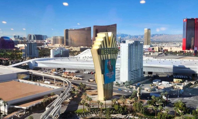 Winchester Apartment | Las Vegas Formula 1 Weekend Nov21 2025