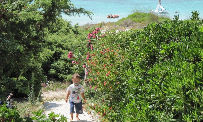 Putzu Idu Apartment | "LAST MINUTE September" house on the white beach, crystal clear sea