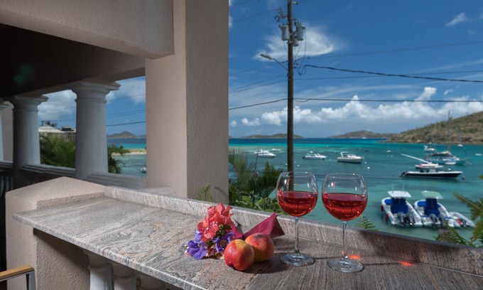 Great Cruz Bay Resort | Latitude Adjustment-Spacious Modern 1 Bedrm/1 Ba Condo at Grande Bay