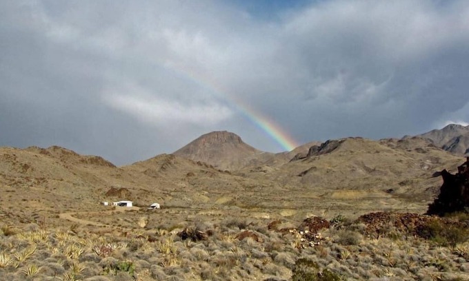 Terlingua House | Laughing Horse Retreat PLUS Guesthouse: 217 Acres.