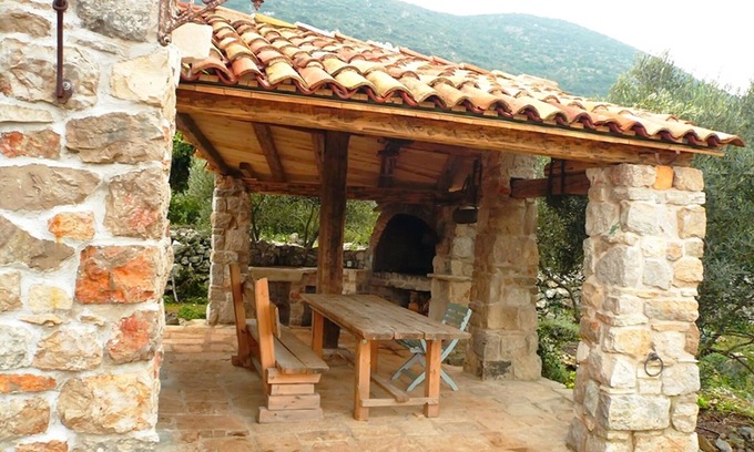 Trpanj Cottage | Lavender Cottage-Two Bedroom Holiday Cottage with Terrace