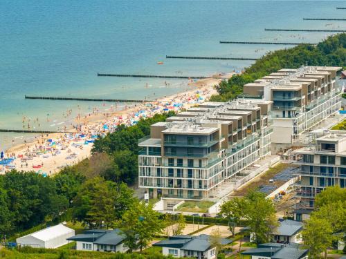 Sianozety Apartment | Lazurowe Wybrzeże z widokiem na morze - Perłowa Przystań - Holiday City