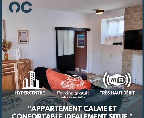 Centre Ville Apartment | Le 42, très bel appartement - Hyper centre - Calme