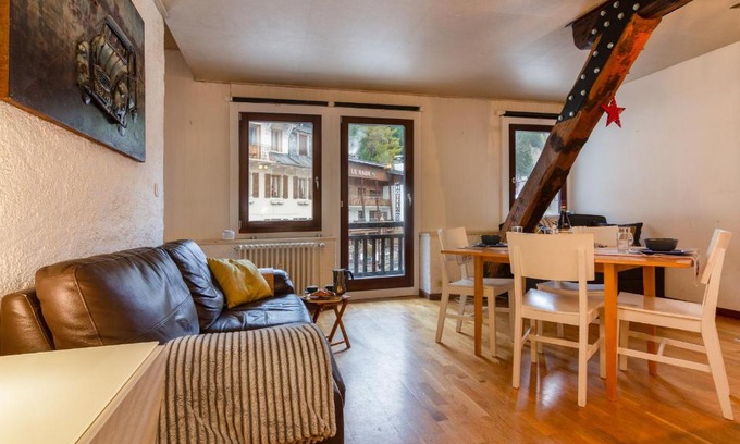 Argentiere Apartment | Le Bellevue 08 - Happy Rentals