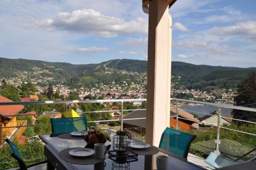 Gerardmer Ski Chalet | le bleu du lac Sauna et Spa