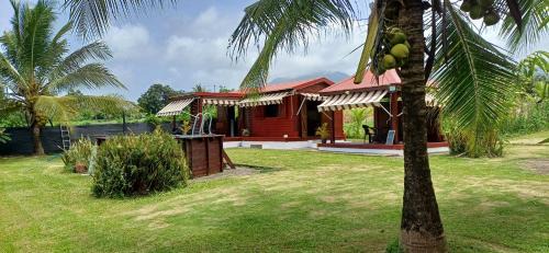 Capesterre-Belle-Eau House | le "BWA ' KAO"