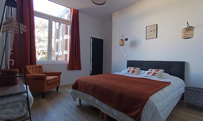 Gare Apartment | Le Calais Wilson 6 - Appt 4p