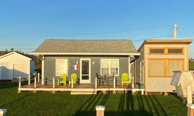 Chiasson Ski Chalet | Le Chalet Bleu à Shippagan