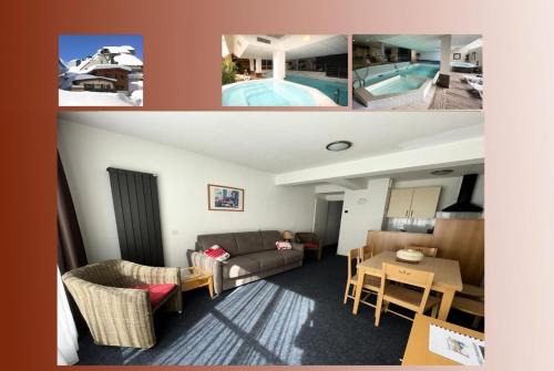 Eaux-Bonnes Apartment | Le Chalet - Piscine - 2 Pièces pour 6 Personnes MAE-6053