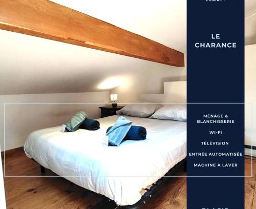 Gap Apartment | Le Charance - Duplex cœur de Gap - WIFI