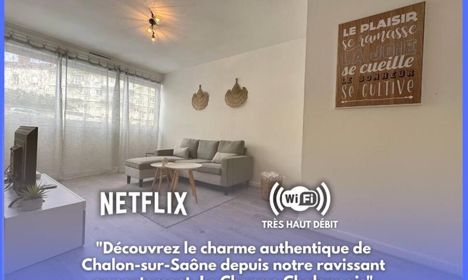 Chalon-sur-Saone Apartment | Le charme Chalonnais