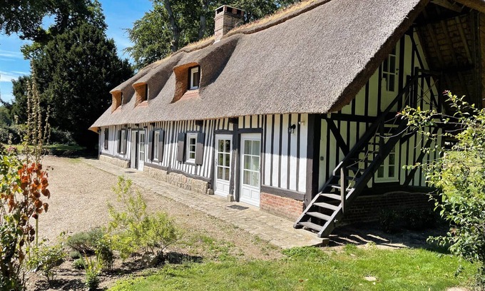 Le Mesnil-Durdent Ski Chalet | Le Clos de Leger, a charming hamlet