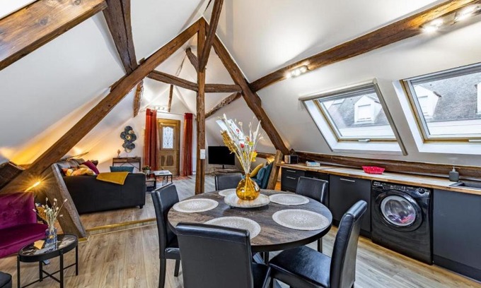 Gouvernes Apartment | Le Cobalt - À 10 minutes de Disneyland Paris