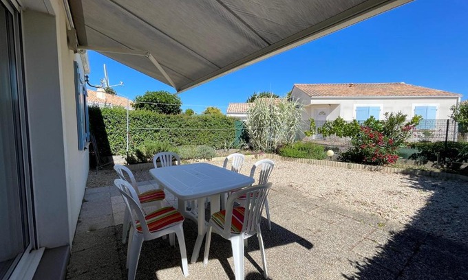 Bretignolles-sur-Mer Villa | Le Cocon Bleu