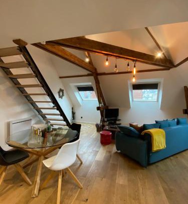 Centre Ville Apartment | "LE COCON" en HYPERCENTRE PARKING GRATUIT