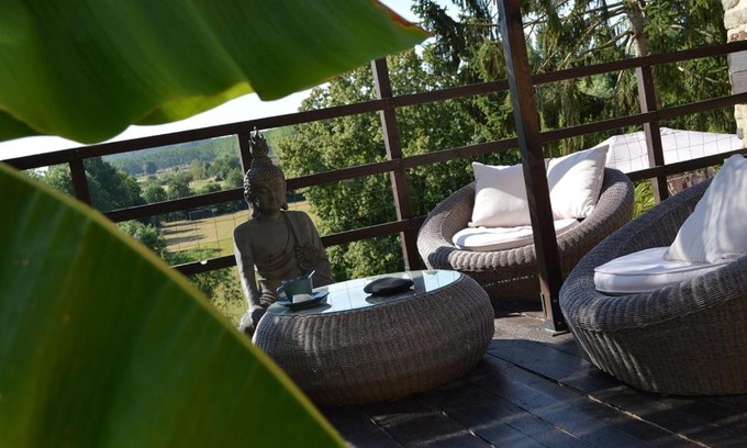 Beaumont-sur-Sarthe Bed & Breakfast | Le Cottage Belmontais, maison individuelle, vue panoramique sur la rivière