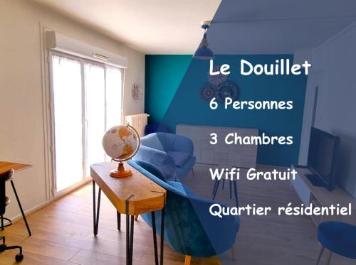 Crouy Apartment | Le Douillet par Picardie Homes