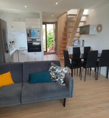 Savines-le-Lac Apartment | Le Duplex du Plongeoir - spacieux T3 de 65m2 avec vue sur le lac de Serre Ponçon