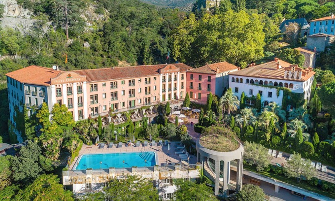 Molitg-les-Bains Hotel | Le Grand Hôtel