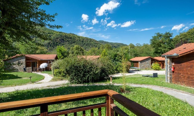 Montoulieu Apartment | Le Hameau du Comté de Foix - 11 chalets en Ariège