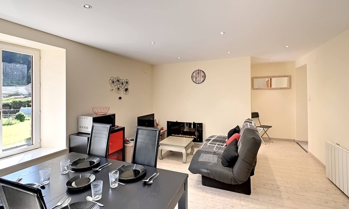 Gerardmer Apartment | Le Kichompré - Appt 50 m² vue montagne