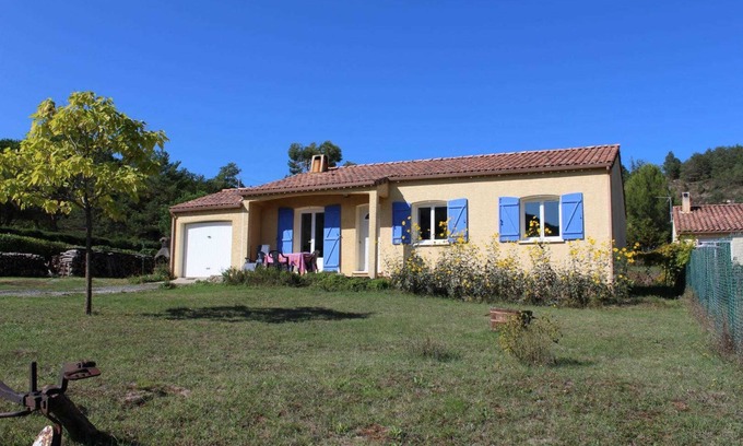 Brenac House | Le Ligno - QUILLAN - Gîte